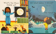 Usborne Very First Questions and Answers What is the Moon? (Lift the Flap)