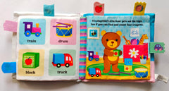 Little Bears Busy Day (Cloth Book)