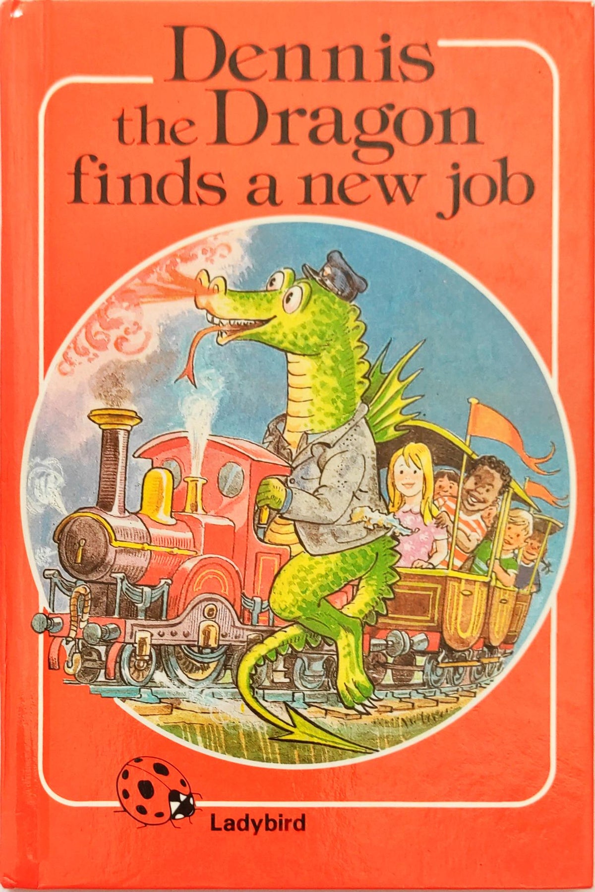 Dennis the Dragon Finds a New Jobs