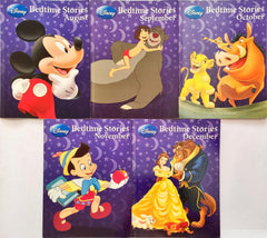 Disney Bedtime Stories Combo (5 Books)