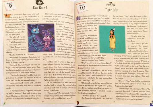 Disney Bedtime Stories Combo (5 Books)