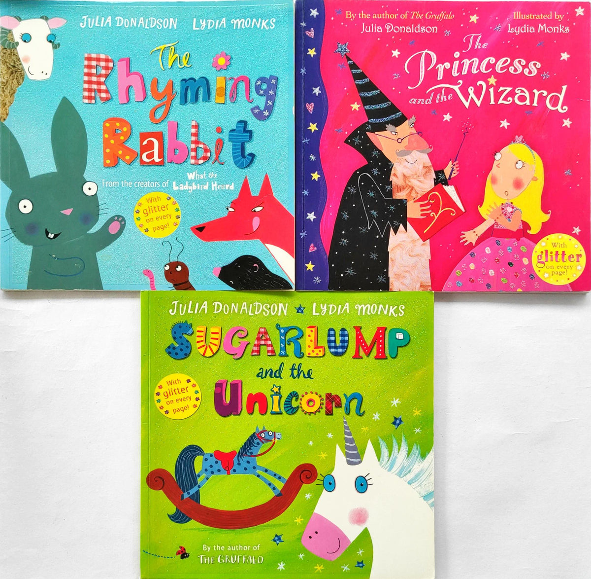 Julia Donaldson Combo Set 52 (3 Books)