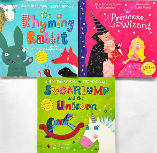 Julia Donaldson Combo Set 52 (3 Books)