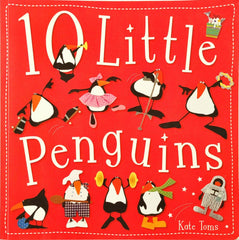 10 Little Penguins