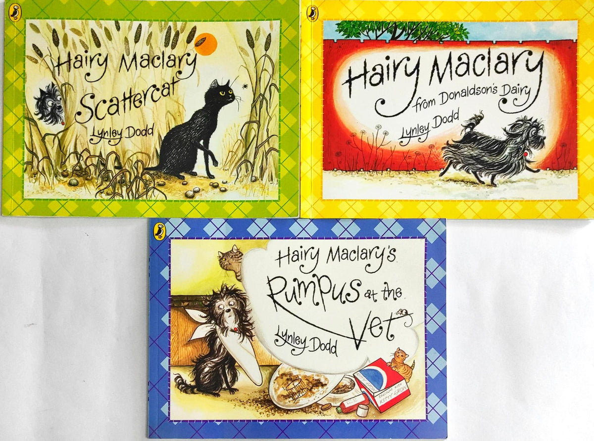 Hairy Maclary Combo Set 9 (3 Books)