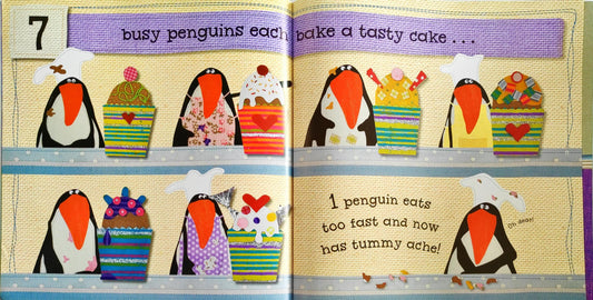 10 Little Penguins