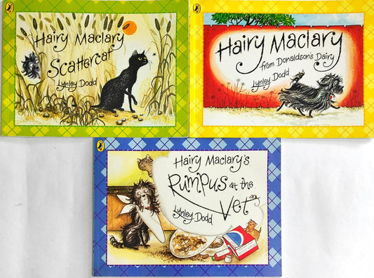Hairy Maclary Combo Set 9 (3 Books)