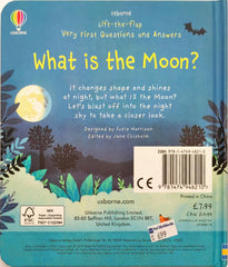 Usborne Very First Questions and Answers What is the Moon? (Lift the Flap)