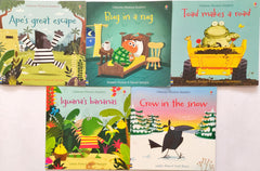 Usborne Phonics Reader Combo Set 17 (5 Books)