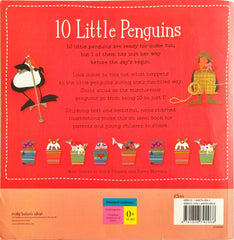 10 Little Penguins