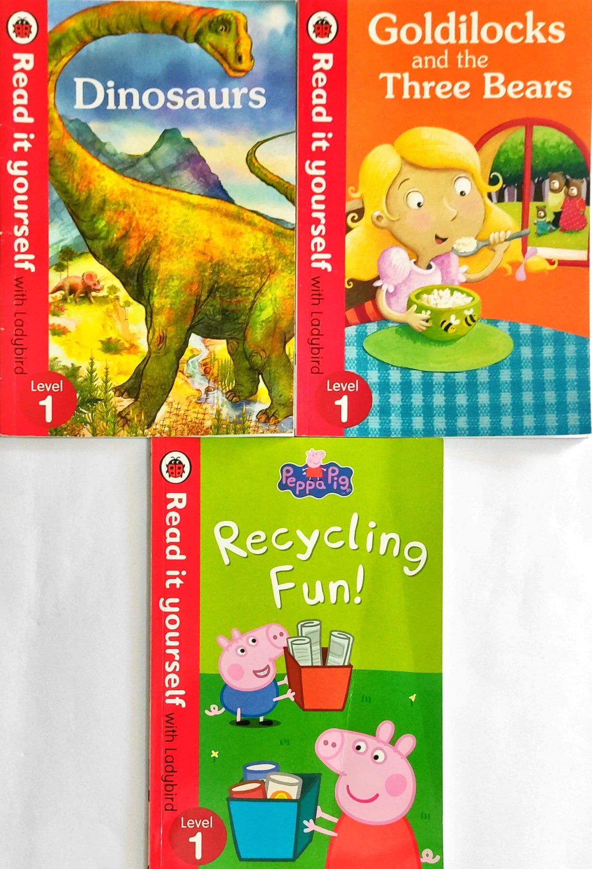 Read it yourself Level 1 Set 18 (3 Books)