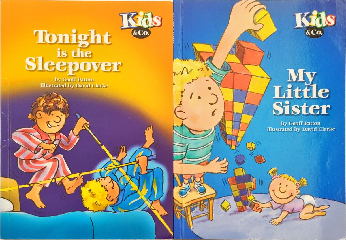 Kids & Co Combo 2 (2 Books)