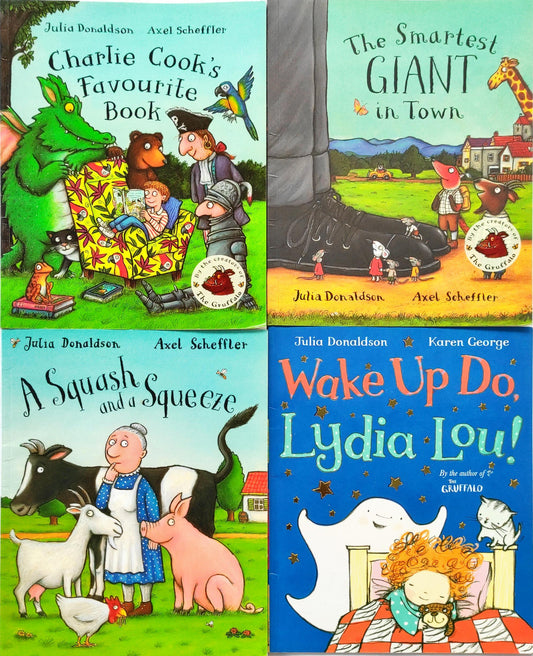 Julia Donaldson Combo Set 53 (4 Books)