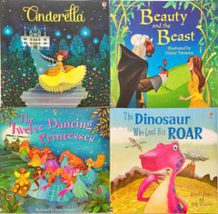 Usborne Storybook Combo 33 (4 Books)