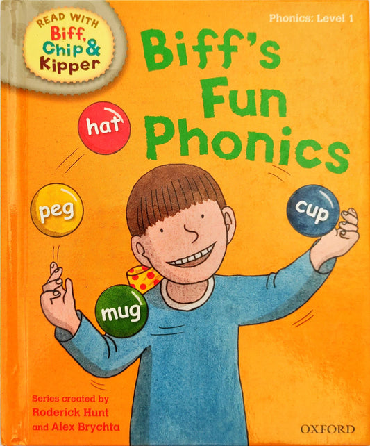 Biff's Fun Phonics (Biff Chip)