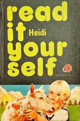 Heidi (Read it Yourself)
