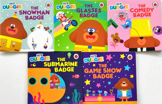 Hey Duggee Combo 6 (5 Books/Pocket Friendly Book)