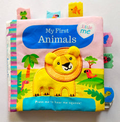 My First Animals (Cloth Book)