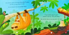 Healthy Habits Sloth's guide to Keeping Calm