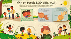 Usborne First Questions and Answers What is Racism? (Lift the Flap)