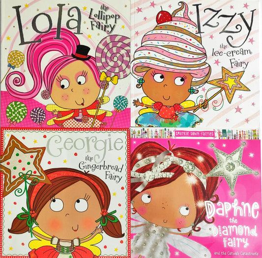 Storybook Combo Set 108 (4 Books)