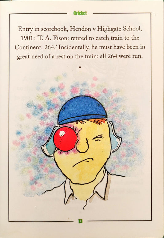 The Funny Book of Cricket
