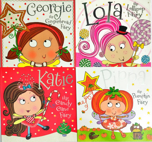 Storybook Combo Set 109 (4 Books)
