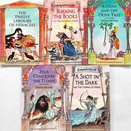 Ancient Myths Collection Combo (5 Books)