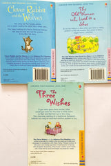 Usborne First Reading Level 2  Combo Set 16 (3 Books)