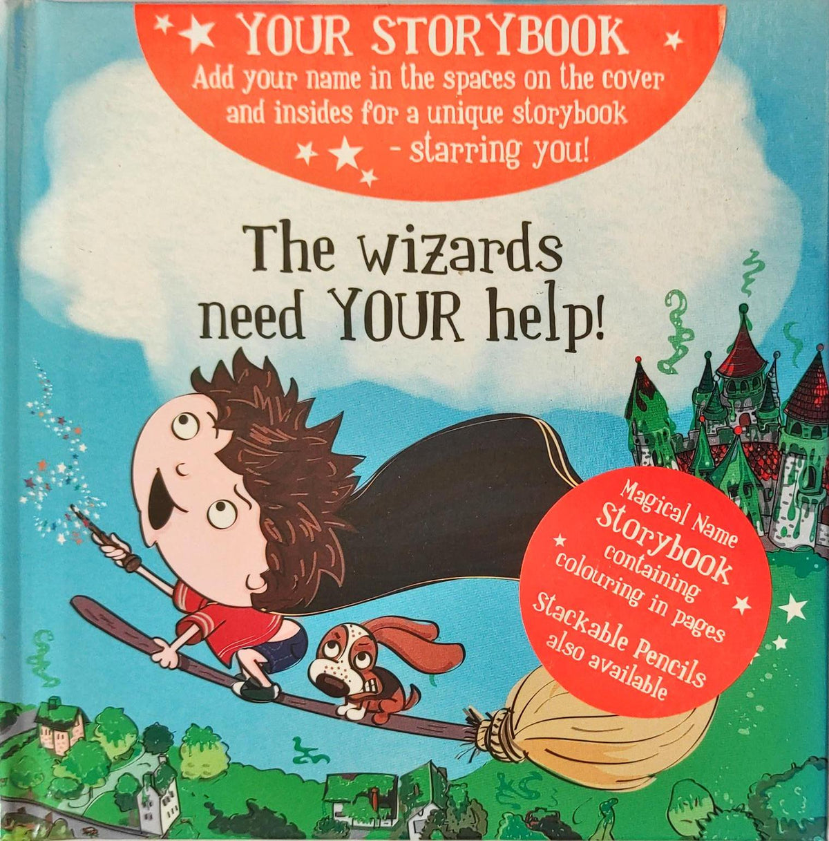 The Wizards Need your Help