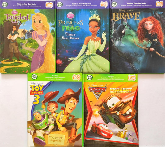 Leap Frog  Combo Set 2 (5 Books)