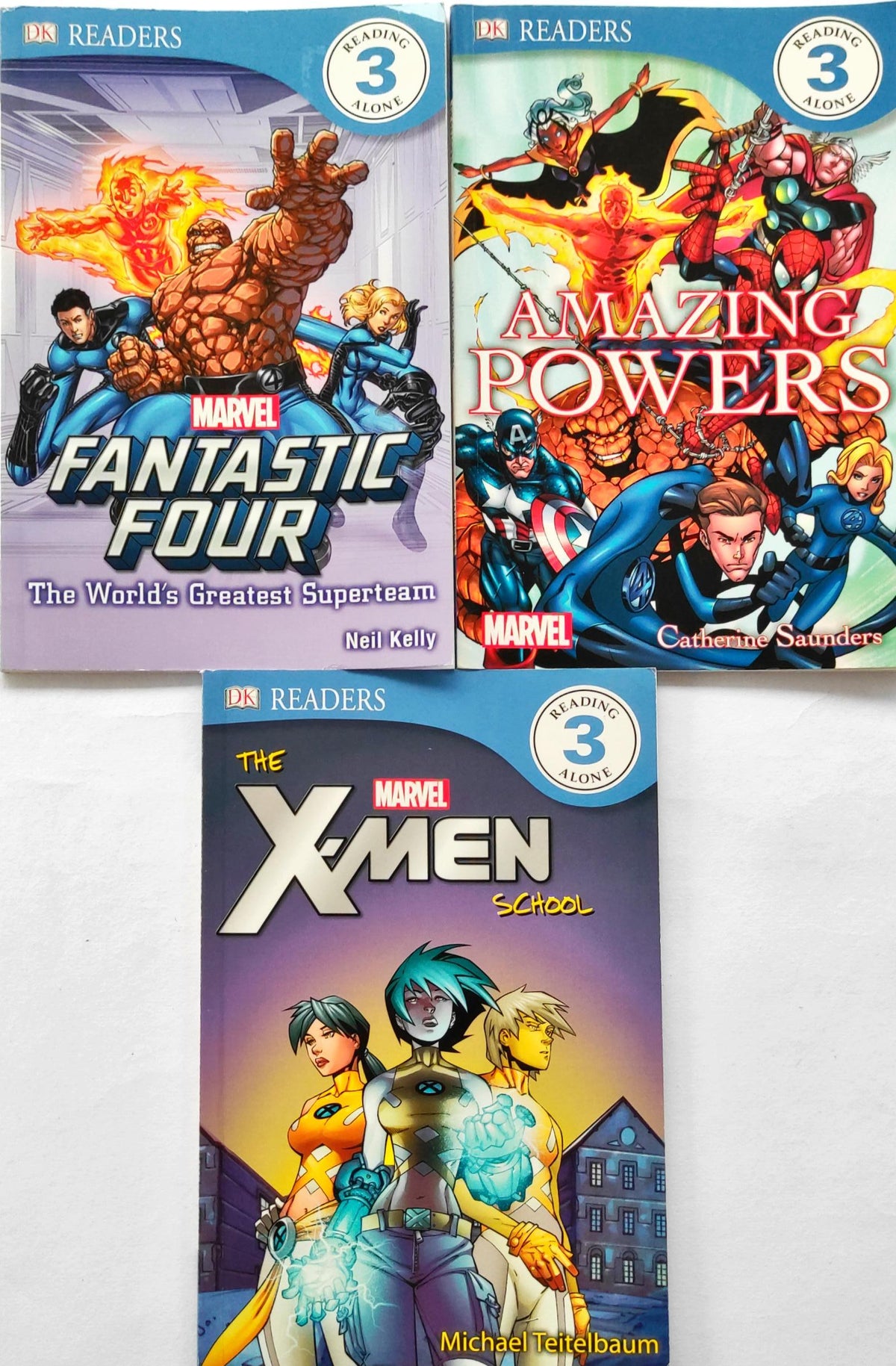 Dk Readers Combo 6 (3 books)
