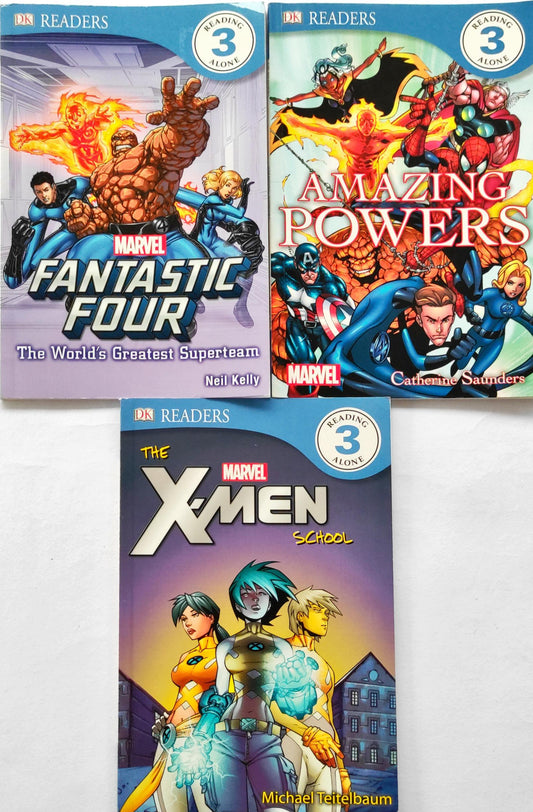 Dk Readers Combo 6 (3 books)