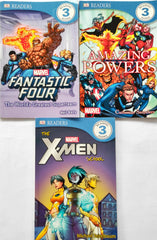 Dk Readers Combo 6 (3 books)