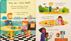 Usborne Very First Questions and Answers Why do I (Sometimes) Feel Sad? (Lift the Flap)