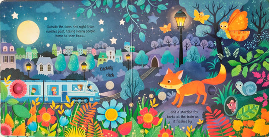 Usborne Night Sounds (Sound Book)