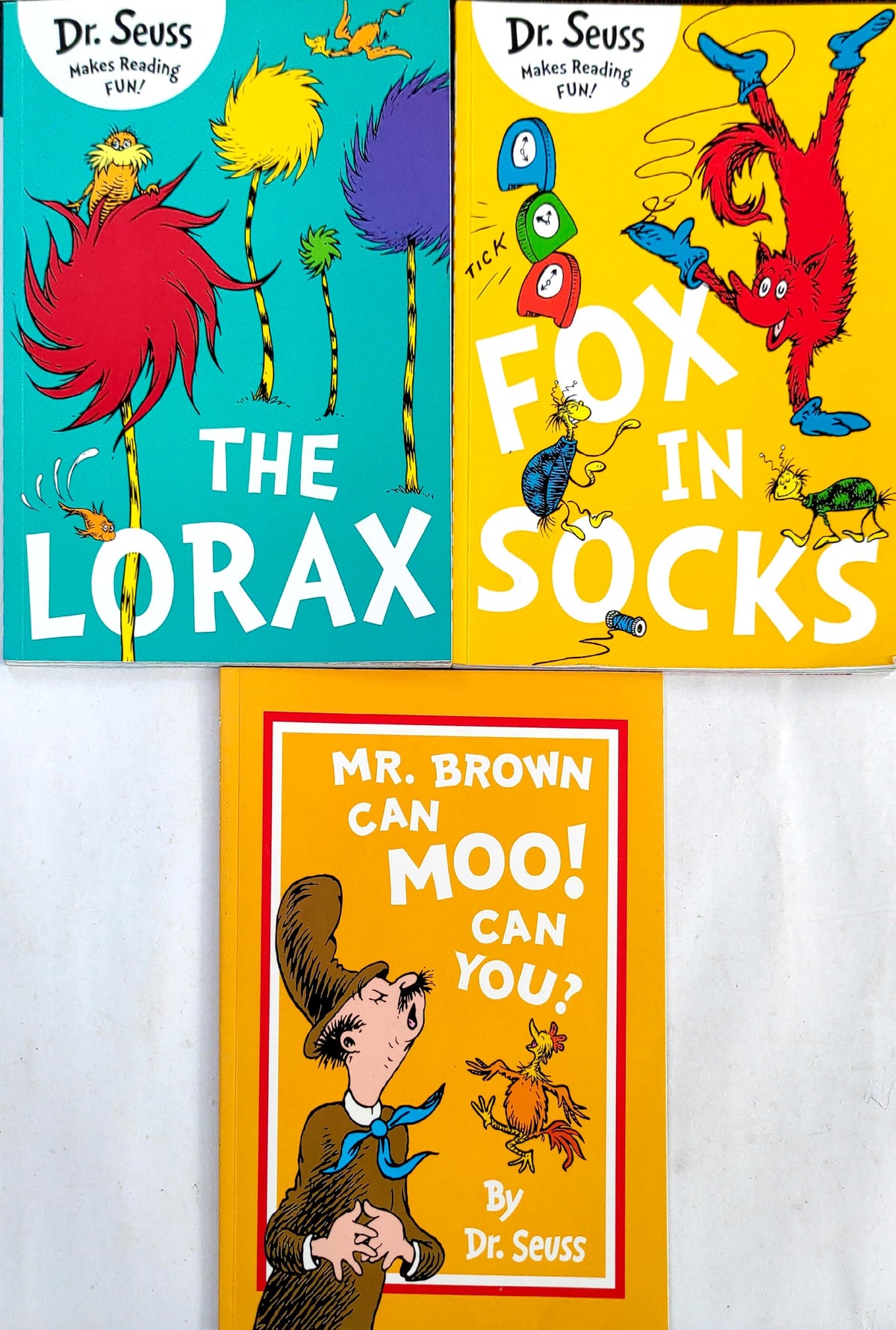 Dr. Seuss Classic Picture Book Set 3, Age 3+ (3 Books)