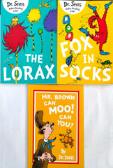 Dr. Seuss Classic Picture Book Set 3, Age 3+ (3 Books)
