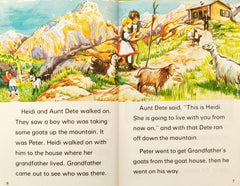 Heidi (Read it Yourself)