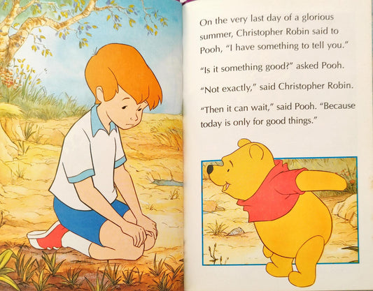 Dinsey Winnie the Pooh The Most Grand Adventure