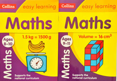 Collins Easy Learning combo Set 3 (2 Books)