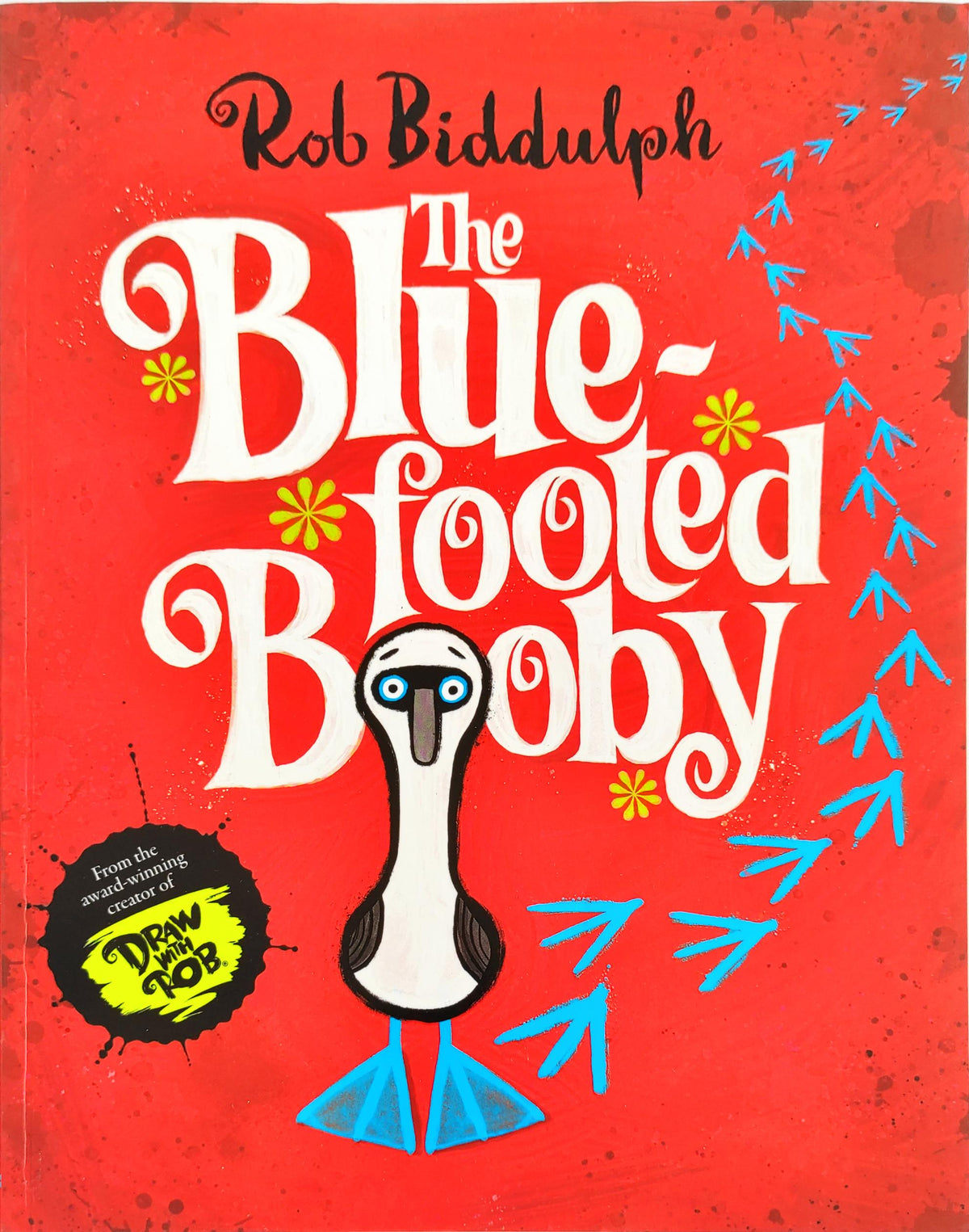 The Blue Footed Booby