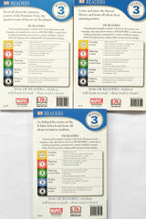 Dk Readers Combo 6 (3 books)