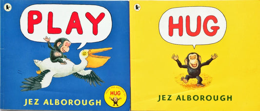 Jez Alborough Combo (2 Books)
