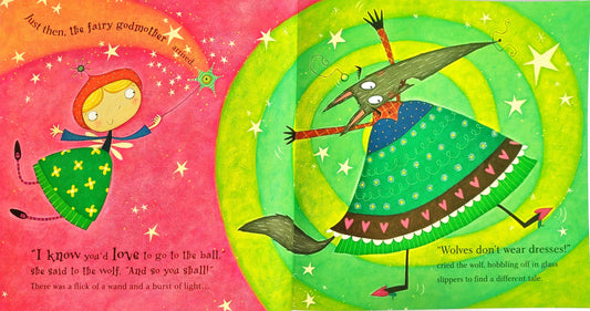 The Great Fairy tale Disaster