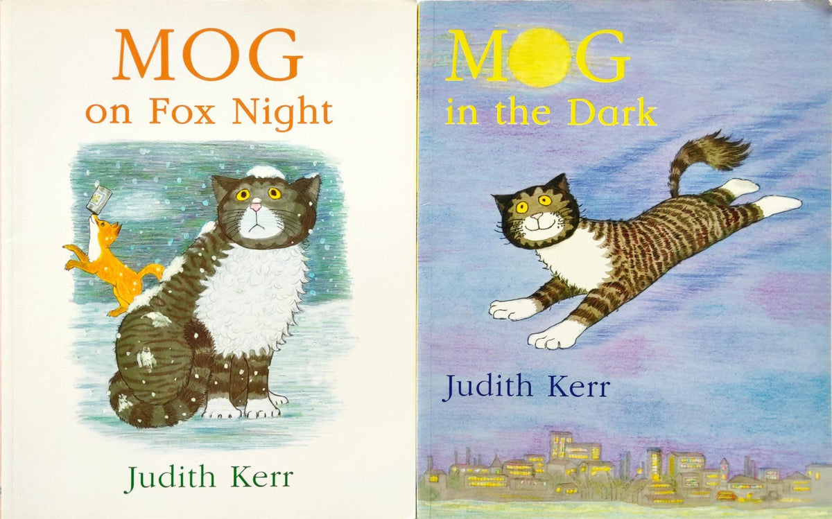 Mog Combo Set 8 (2 Books)