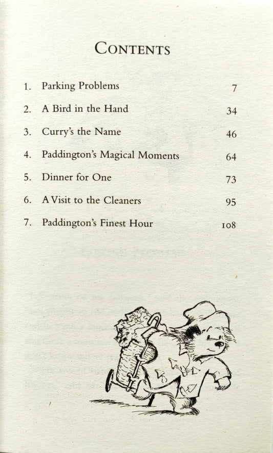 Paddington's Finest Hour (Michael Bond)