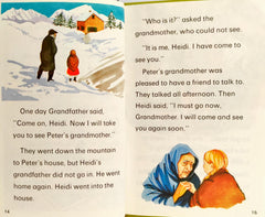 Heidi (Read it Yourself)