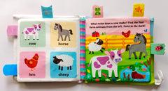 My First Animals (Cloth Book)