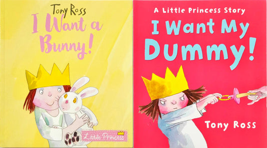 Tony Ross Combo Set 6 (2 Books)